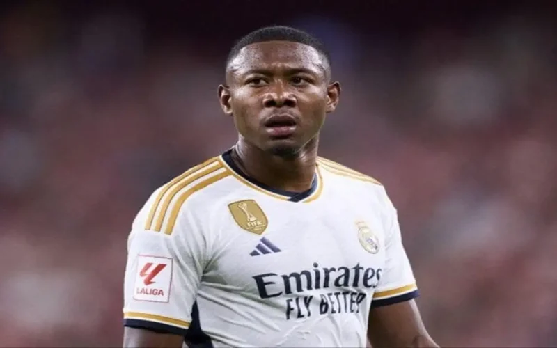 تراجع مستوى ألابا والراتب المرتفع يمهدان لرحيله عن صفوف ريال مدريد